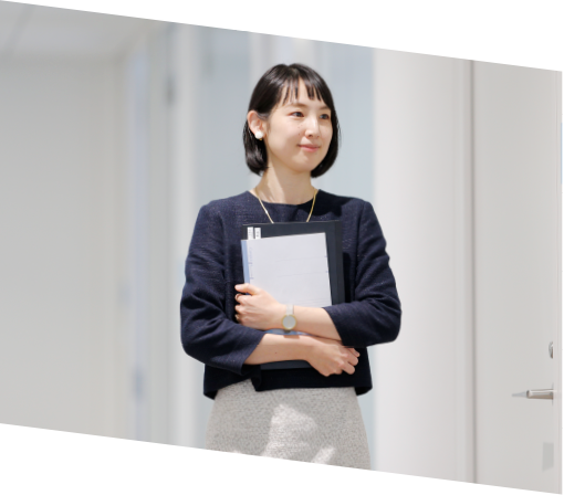 時代の変革期を乗り越えていく強い組織づくりに貢献していく。