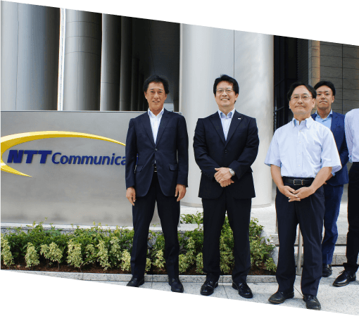 NTTコミュニケーションズへの転籍。とことん社員として取り組んだから見えたものがある。