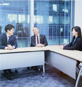 上司と部下の語らい