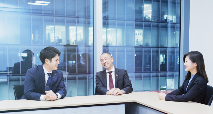 上司と部下の語らい