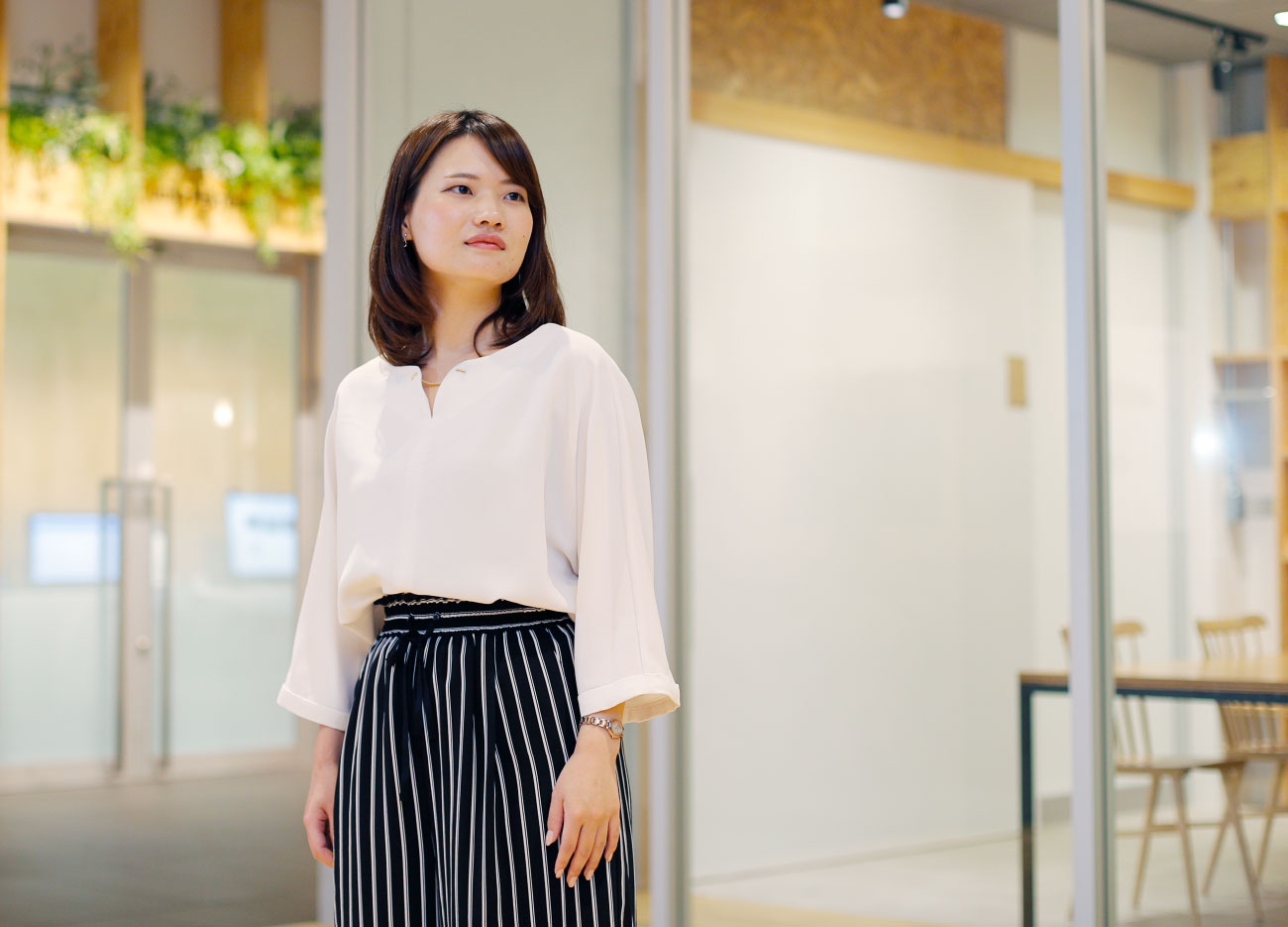 どうしても手がけたかった再開発事業。地権者の皆さんをサポートし再開発に向けともに歩む。