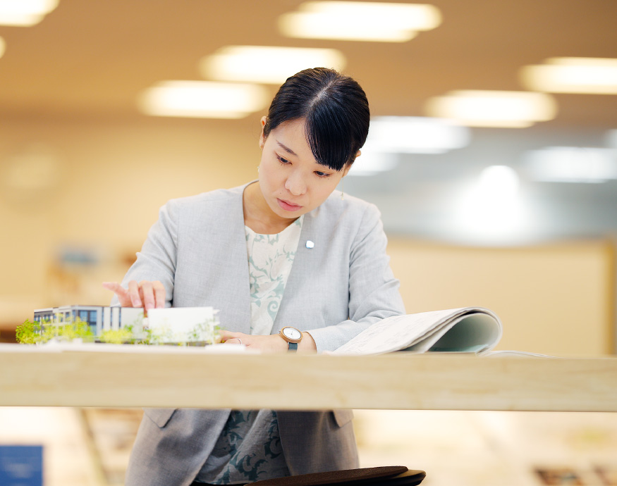 子育ての経験も活かして
