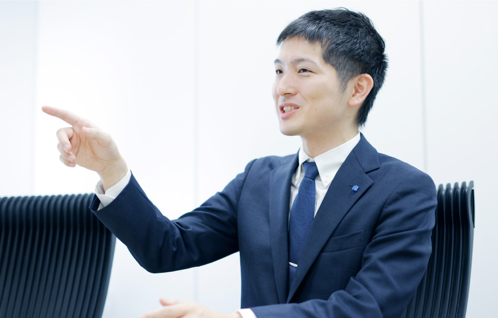 あの新風館のデベロッパーと知って自然と魅せられて入社