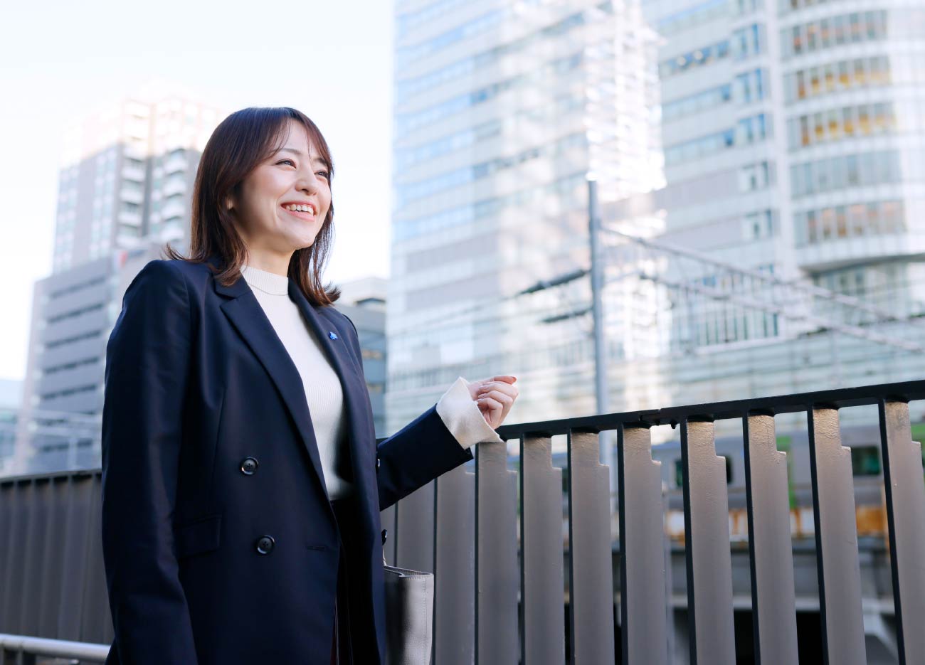 どうしても手がけたかった再開発事業。地権者の皆さんをサポートし再開発に向けともに歩む